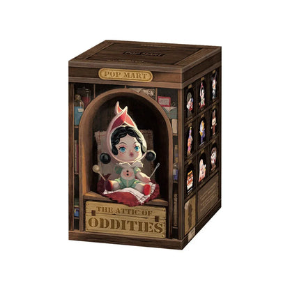 POP MART THE ATTIC OF ODDITIES Series Mystery Box Genuine Blind Box Guess Toys Bag Ornament Figurines Home Decor Desktop Doll