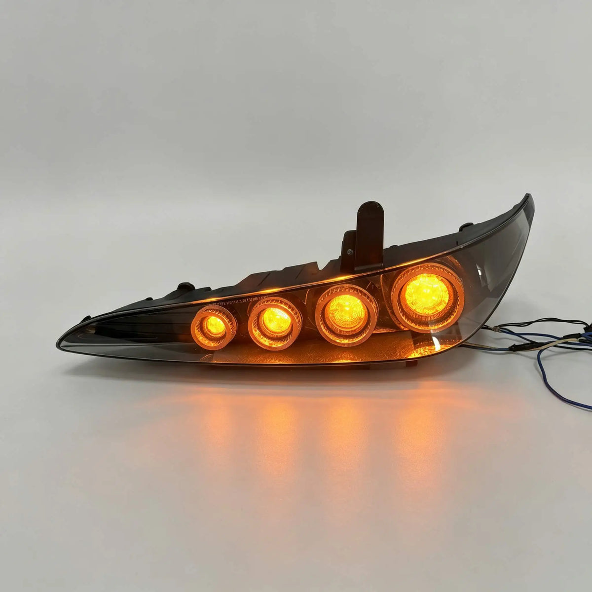 FOR Toyota GR Supra A90 A91 car rear taillight assembly 2018-2026 upgrade LED dynamic turn signal plug and play accessory