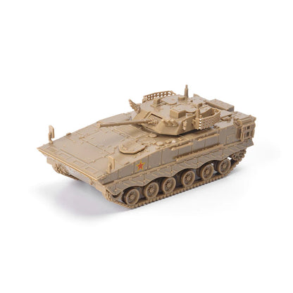 1/72 Russian Army BM-21 Vehicle T-14 Armata T90MS Tank Assembly Military Model Puzzle T62A TOS-1 Armoured Vehicle Building Toys