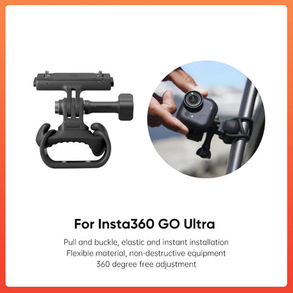 Insta360 Official Accessories - Go Ultra Camera Combo Kit, Screen Protector, etc.,Compatible with Go ultra Original Accessories.