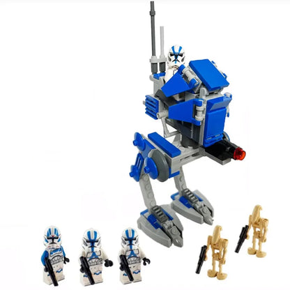 Limited Edition Star Wars Elite Clone Troop and Assault Robot 9488 with Mannequin Boy Assembled Model