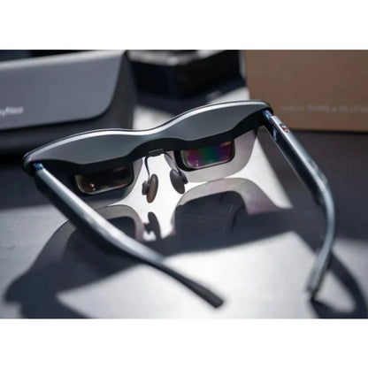 RayNeo GT Max XR Smart Glasses: 59° FOV, 267-inch Giant Screen Viewing, Native 3DoF, Dual-Layer Micro-OLED, 120Hz