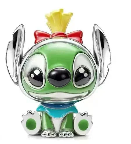 Hot selling 925 sterling silver Disney cartoon wizard charm bead pendant, suitable for original DIY bracelet, women's birthday
