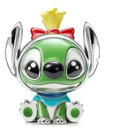 Hot selling 925 sterling silver Disney cartoon wizard charm bead pendant, suitable for original DIY bracelet, women's birthday