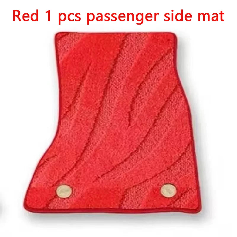 Custom Car Floor Mat for Porsche Macan 2014-2026 Interior Accessories Artificial