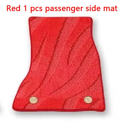 Custom Car Floor Mat for Porsche Macan 2014-2026 Interior Accessories Artificial