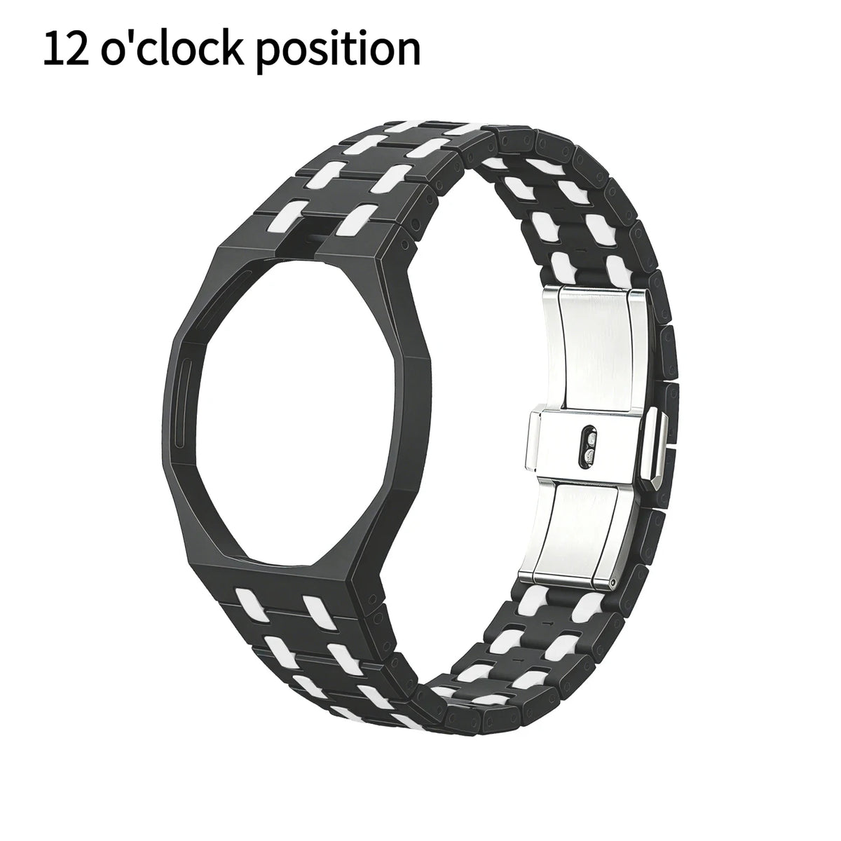 Bioceramic Bracelet Royal Pop Strap for swatch ,ceramic belt case,40mm Sport Wristband adapter