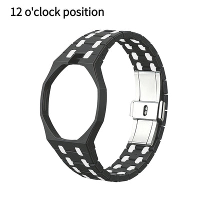 Bioceramic Bracelet Royal Pop Strap for swatch ,ceramic belt case,40mm Sport Wristband adapter