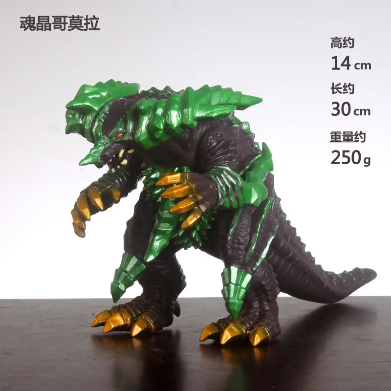 New large Soft rubber Ultraman Belial Monster Leugocyte Belial Gaia Gubira Gomora Model Action Figure Children's Toys
