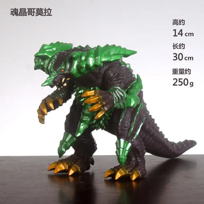 New large Soft rubber Ultraman Belial Monster Leugocyte Belial Gaia Gubira Gomora Model Action Figure Children's Toys