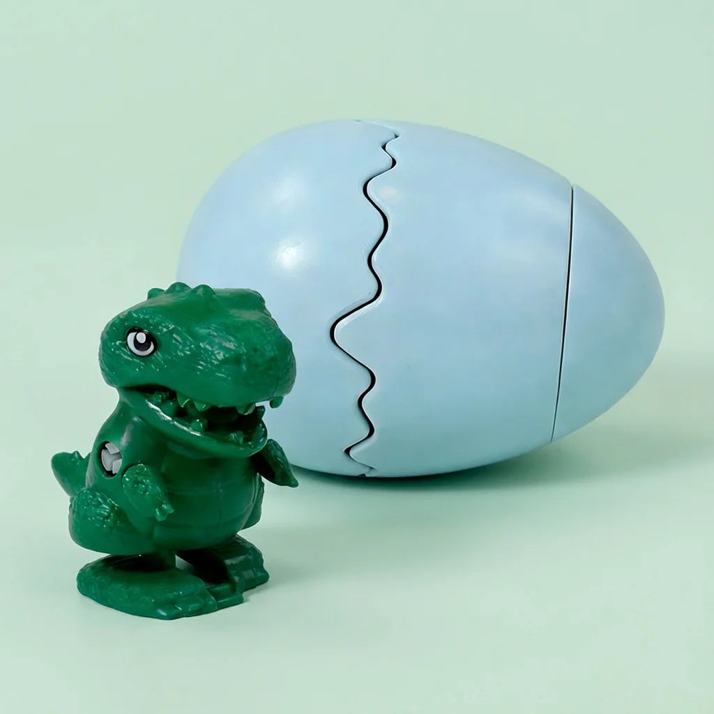 Cute little animal bouncing egg toy, funny wind-up jumping chick toy, wind-up control, cute design, suitable for children, stres