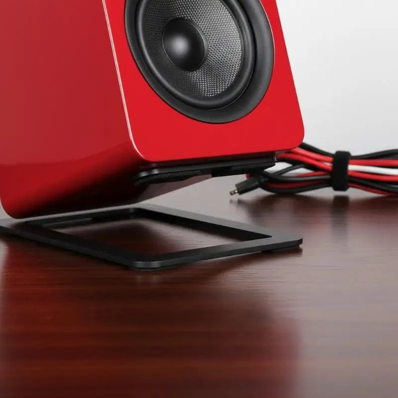 2Pcs Enhance Spatial Sound Effects And Shock Absorption Desktop Speaker Stand For Tabletop Audio Support Or Computer Speaker