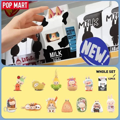 POP MART Labubu THE MONSTERS Wacky Mart Series Blind Box Mystery Box Guess Bag Toys Doll Anime Action Figure Desktop Ornaments