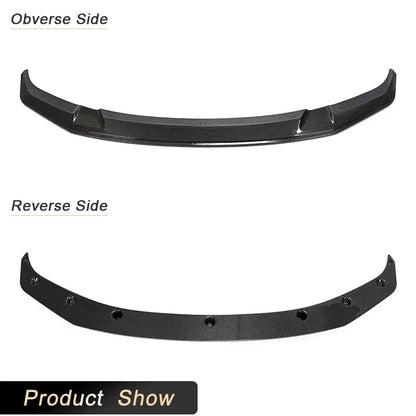 Full Carbon Fiber Front Bumper Lip Spoiler for BMW F87 M2 Competition M2C Coupe 2018-2020 Car Front Lip Chin Apron Body Kit