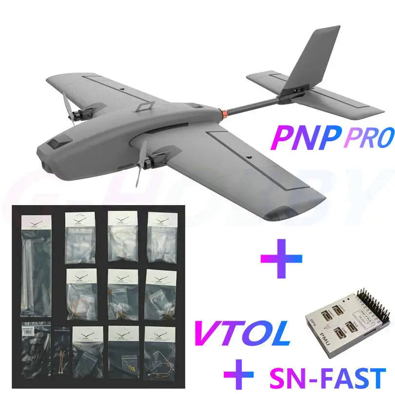 HEE WING T-1 Ranger KIT/PNP Fixed Wing EPP Wingspan 730mm  Long Battery Life
