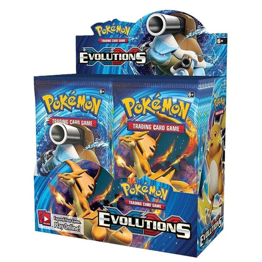 324/360 cards Pokemon Trading Card XY Evolutions 1ST Edition 30th Anniversary SUN MOON English Booster Battle Transaction Card