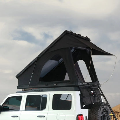 Aluminum 4 Person Rooftop Tent Hard Shell Camping Tent for Car Aluminium Hard Shell Roof Top Tent