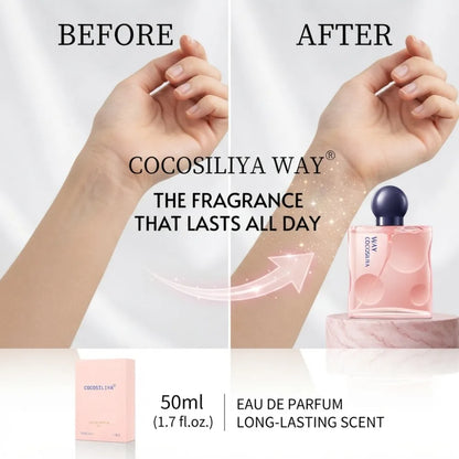 50ML Perfume Floral Fragrance Long-lasting Aroma Eau De Parfum For Women Original Perfume Brand Unbounded Temptation Perfumes