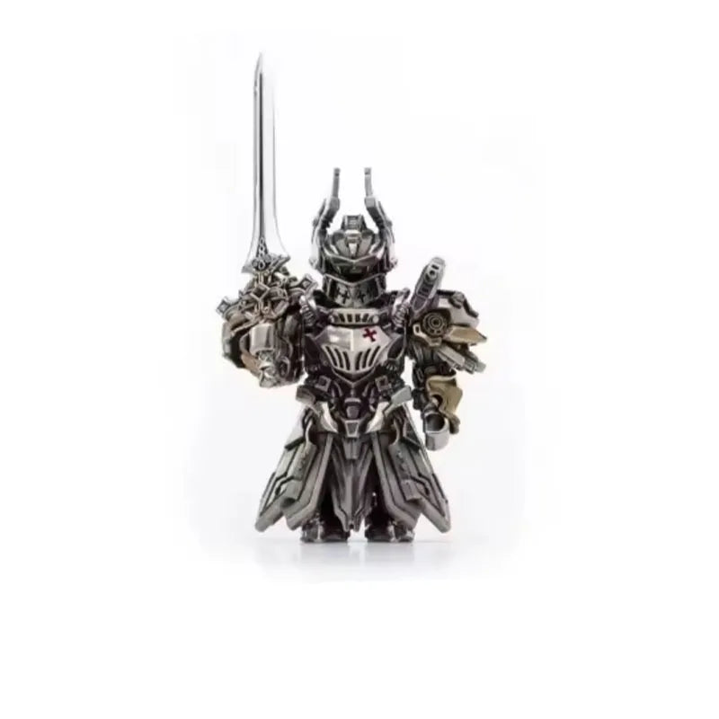 Original Logo 2026 Black Knight Crusade Magnetic Detachable Metal Figurine Desktop Decoration Figurine Cultural Creative Souveni