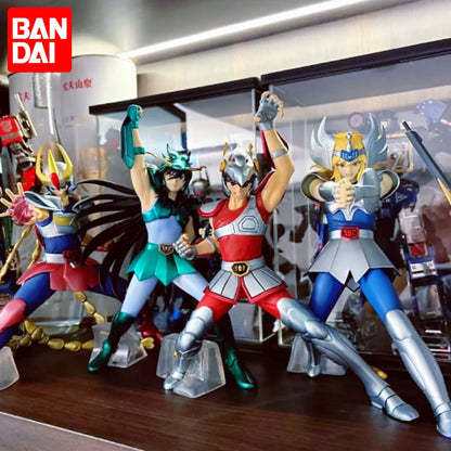 Bandai In Stock Saint Seiya Ichiban Kuji Vol 1 2 3 Collectible Action Figures Hyoga Shun Shion Hades Shiryu Ikki Anime Gifts