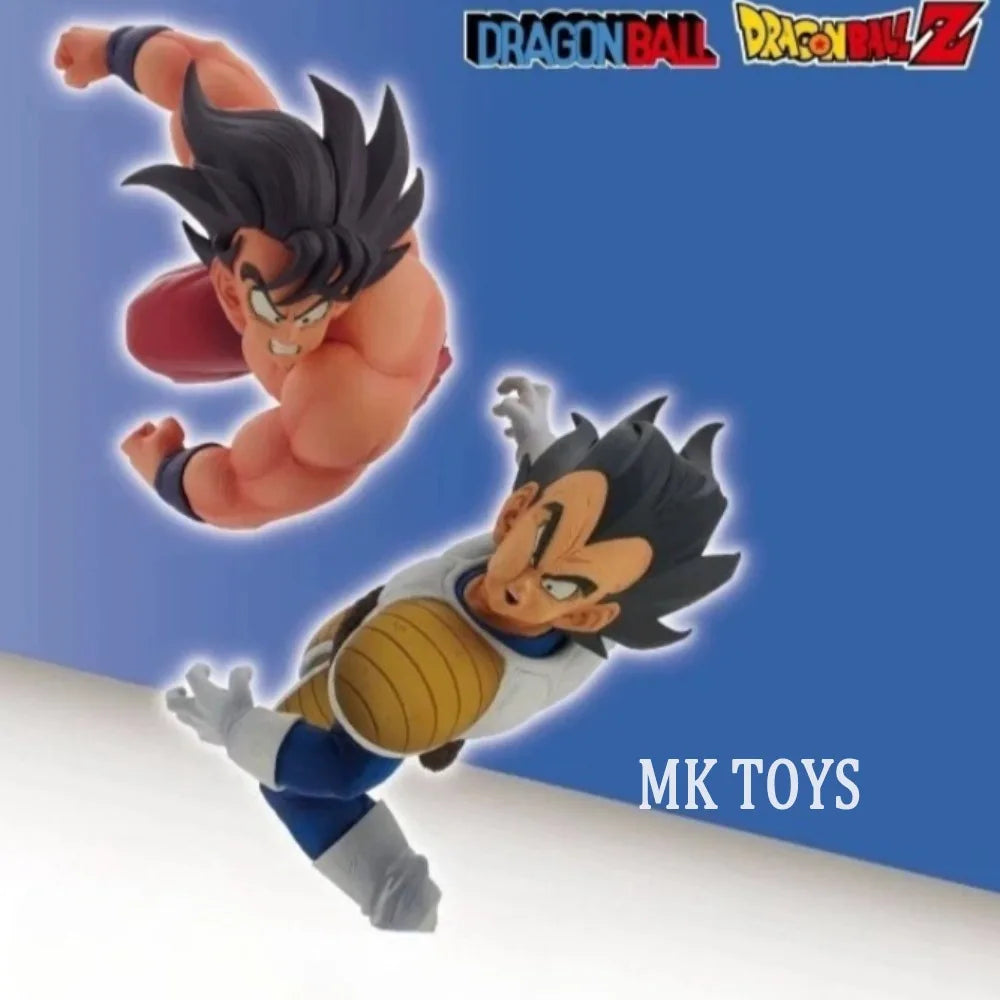 23cm/9.05in Anime Dragon Ball Z Figure Goku Vs Vegeta Action Figures Pvc Collection Model Toys for Children Gifts