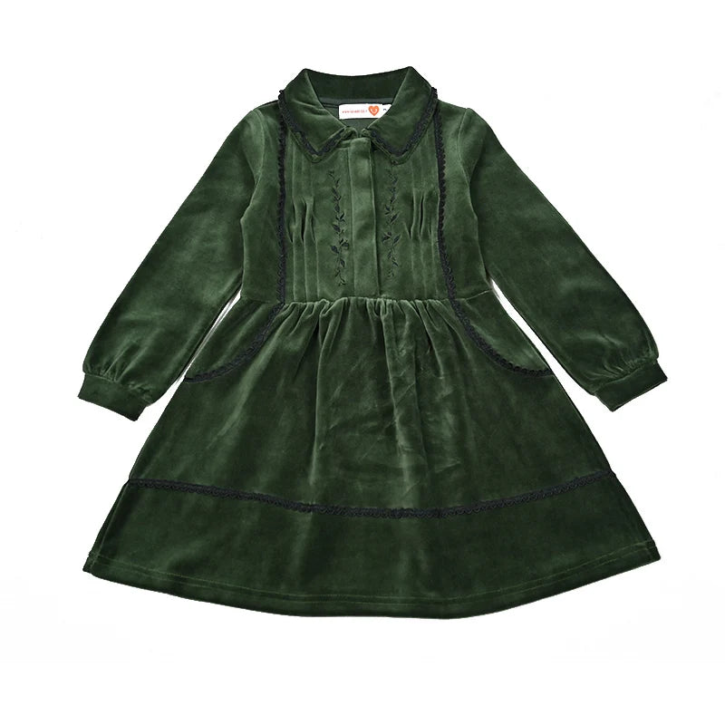 Family Matching New Shabbos Velour Kids Clothing Teen Set Girl Dress Boys Top Baby Overall Rompers Flowers Embroidery and Ribbon