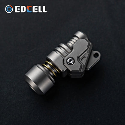 2026 New Aluminum Alloy Destroyer Gun Composite EDC Fingertip Decompression Toy
