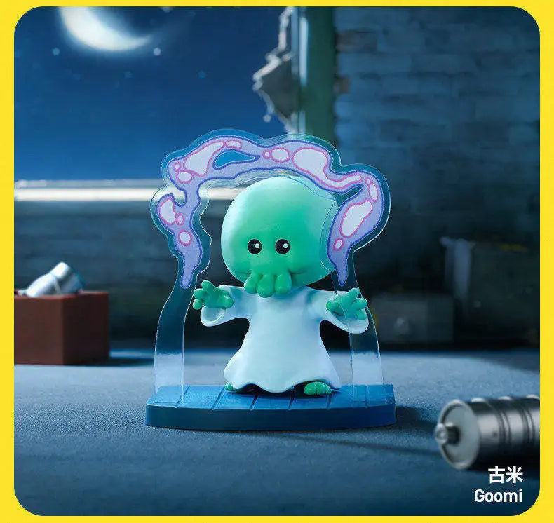 POP MART ILLUMINATION'S Minions Monsters Series Trendy Mystery Box Anime Action Figure Blind Random Box Toys Model Ornament Doll