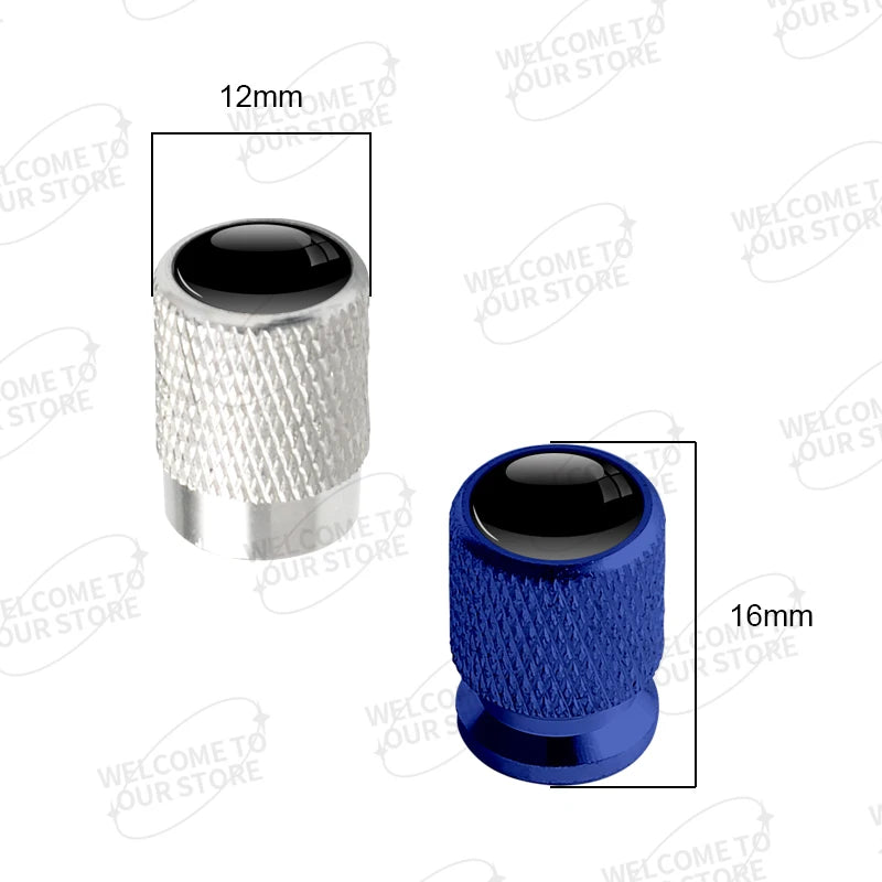 Aluminum For Fairlady Z Z33 Z34 370Z 350Z 300ZX GTS Skyline GTR Logo 4pcs Car Decor Wheel Tire Valve Caps Stem Cover Accessories