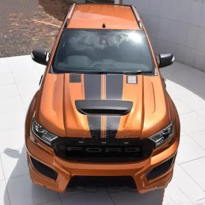 Car Stickers Both Sides Car Head Tail Decals Vinyl KK Decoration Auto Car-styling Accessories For Ford RANGER Raptor F150 Pickup