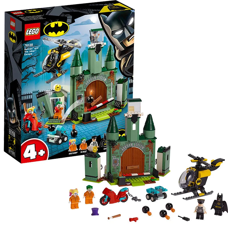 Lego Building Blocks 76138 Batman: The Joker Escape Boys and Girls Children's Puzzle Building Blocks Toy Valentine's Day Gift