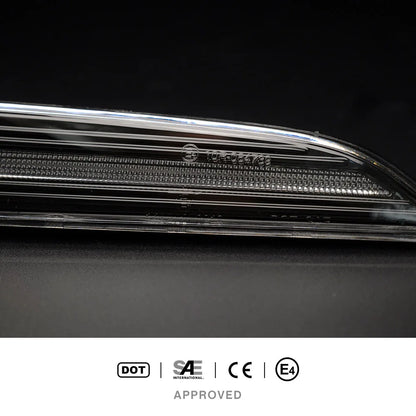 For Porsche 911 992 Carrera 4 S 4S Targa Turbo GT3 2019-2025 Sequential LED Corner Turn Signal Light Amber Sidemarker 992953041C