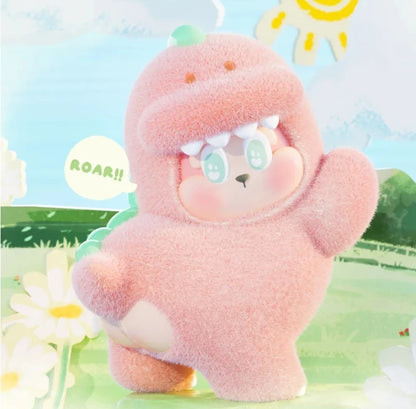 THE SLLO Dinosaur Hairy Dragon Series Blind Box Toys  Figure Surprise Mystery Box Dolls Girls Gift