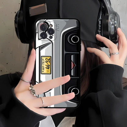 Initial D AE86 Cars Phone Case Silicone Soft for iphone 16 15 14 13 12 11 Pro Mini XS MAX Plus X Cover