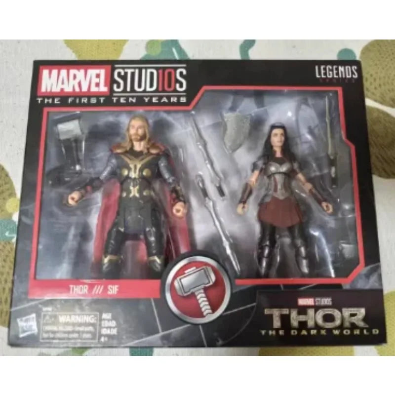 Special OfferOriginal Hasbro Marvel Studios THE FIRST TEN YEARS THOR THE DARK WORLD THOR/SIF