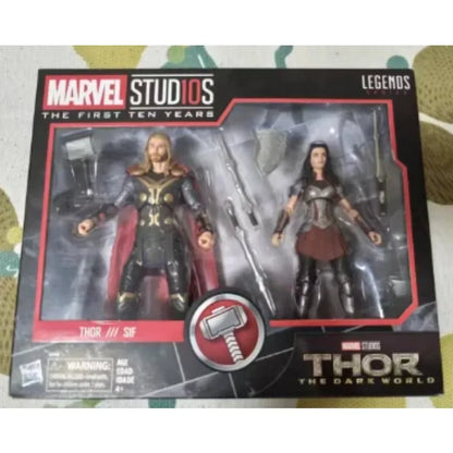 Special OfferOriginal Hasbro Marvel Studios THE FIRST TEN YEARS THOR THE DARK WORLD THOR/SIF