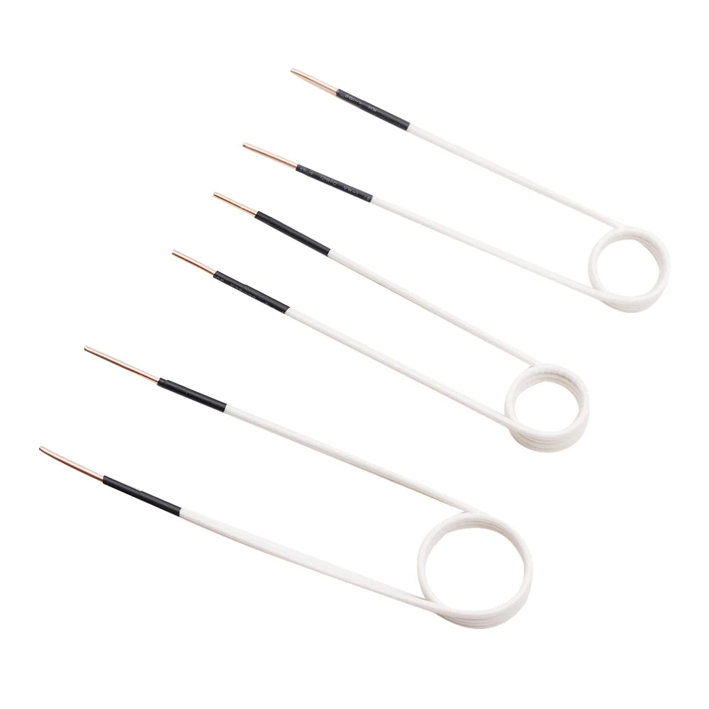 3/8 Coils Magnetic Heater DIY Induction Coils 30mm/40/50/750 Induction Coil Kits Flameless Heat Accessories