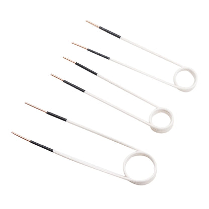 3/8 Coils Magnetic Heater DIY Induction Coils 30mm/40/50/750 Induction Coil Kits Flameless Heat Accessories