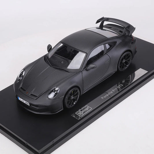 Burago 1:18 Porsche 911 GT3 50th Anniversary Edition Die Casting Alloy Car Model Limited Edition 1000