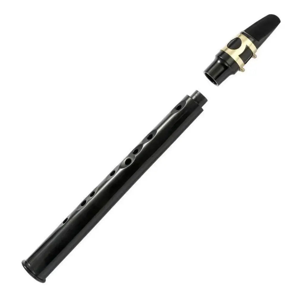Mini Portable Saxophone Lightweight with Carrying Bag Woodwind Instrument 8-Hole Classical Pocket Saxophone