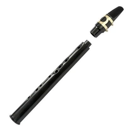 Mini Portable Saxophone Lightweight with Carrying Bag Woodwind Instrument 8-Hole Classical Pocket Saxophone