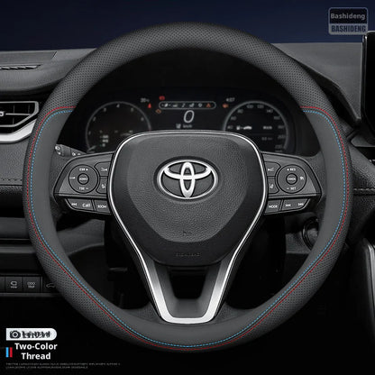 Suitable for Toyota Steering Wheel Cover CHR RAV4 Corolla Highlander Prius Yaris Prius RAIZE RUSE Auris Camry Accessories