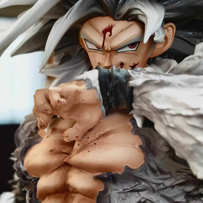 Storm Super 5 Goku Anime Dragon ball Game Peripheral Figure, Desktop Ornament, Bestselling Toy Gift