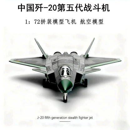 1/72 Assemble Fighter Jet US F22 F14 Tomcat Soviet SU-35 Su-57 Aircraft Model Military Building Block Toy