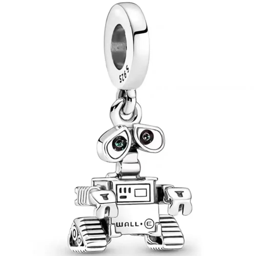 Hot selling 925 sterling silver Disney cartoon wizard charm bead pendant, suitable for original DIY bracelet, women's birthday