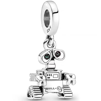 Hot selling 925 sterling silver Disney cartoon wizard charm bead pendant, suitable for original DIY bracelet, women's birthday