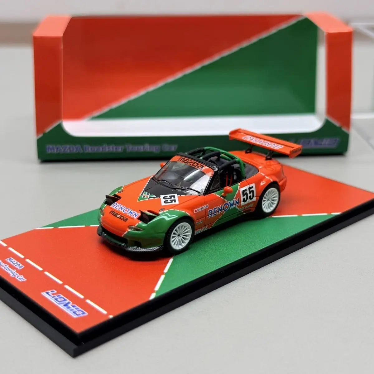 LM 1/64 MX5 Roadster Touring Car Alloy Racing Car Diecasts & Toy Vehicles Car Model Miniature Scale Model Car For Children