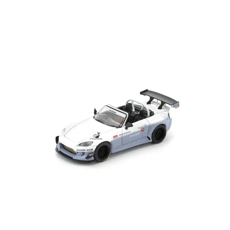 Xcartoys x Pop Race 1:64 S2000 PANDEM Diecast Model Car