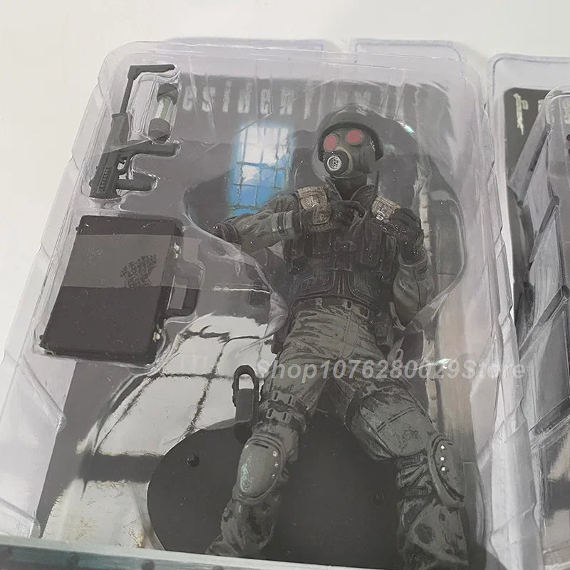 Redfield Hunk Zombie With Dog Licker And Walker Chris Redfield Biohazard Executioner Majini Action Figure Model Toys Decor