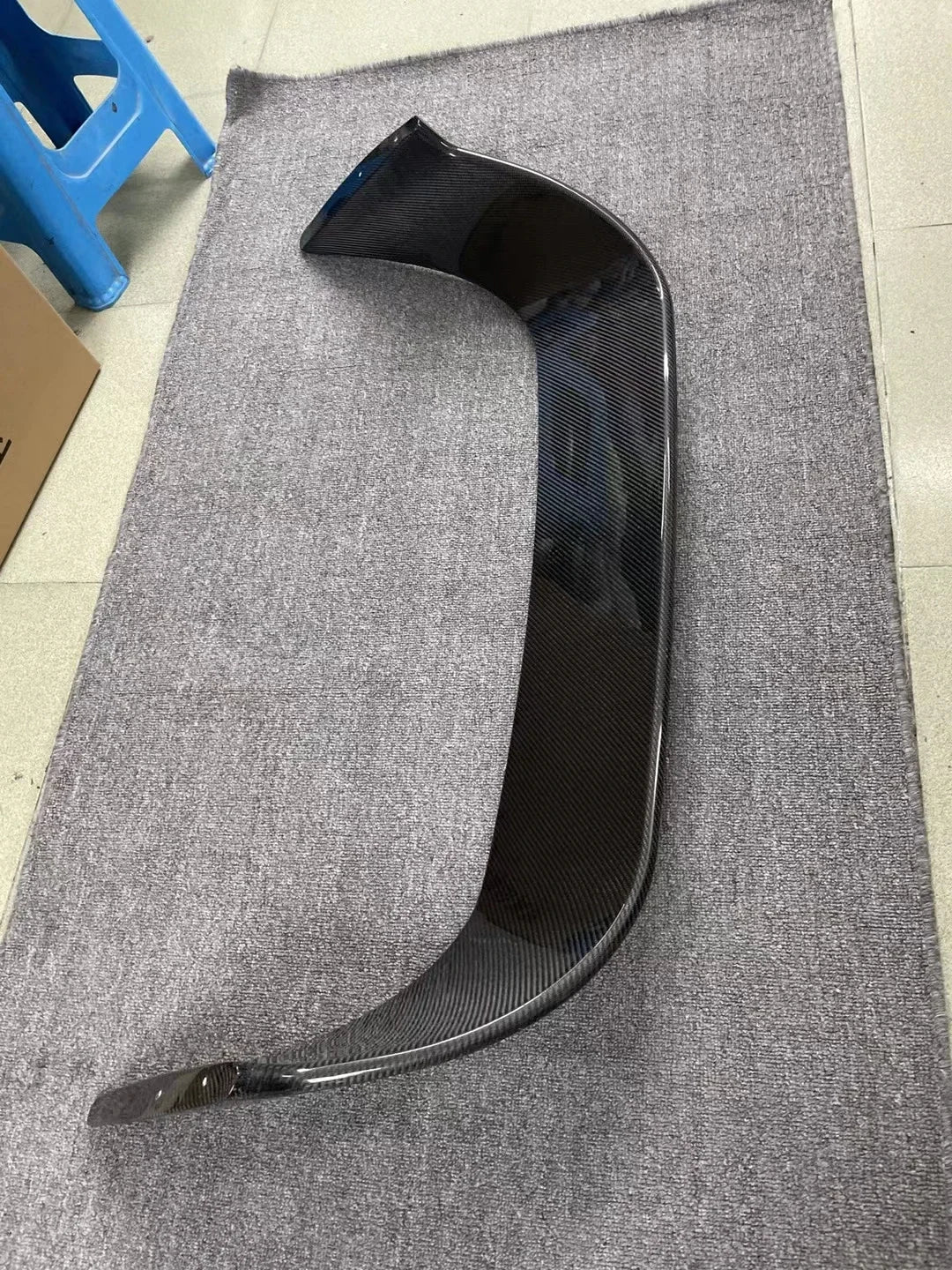 For Toyota Supra A90 A91 MK5 2019+ Spoiler Lip Diffuser Splitter Body Kit Carbon Fiber Rear Trunk Tail Wing Spoiler Guide Wing